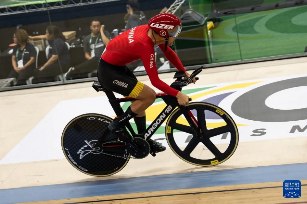 3金1銀！“萬馬速度”李樟煜自行車世錦賽再獲佳績(jī)