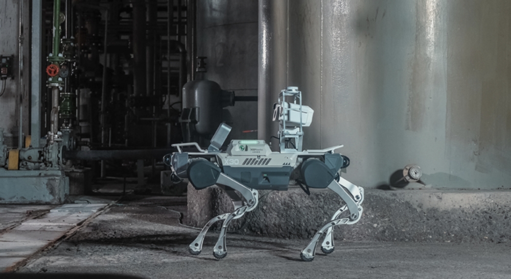 智能機(jī)器人領(lǐng)域新品：機(jī)器狗使用復(fù)合運(yùn)動電纜